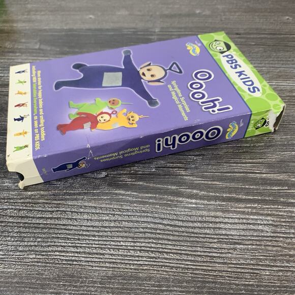 Teletubbies OooH! VHS Tape 2005 PBS Kids Educational Learning Development Rare - Picture 3 of 7